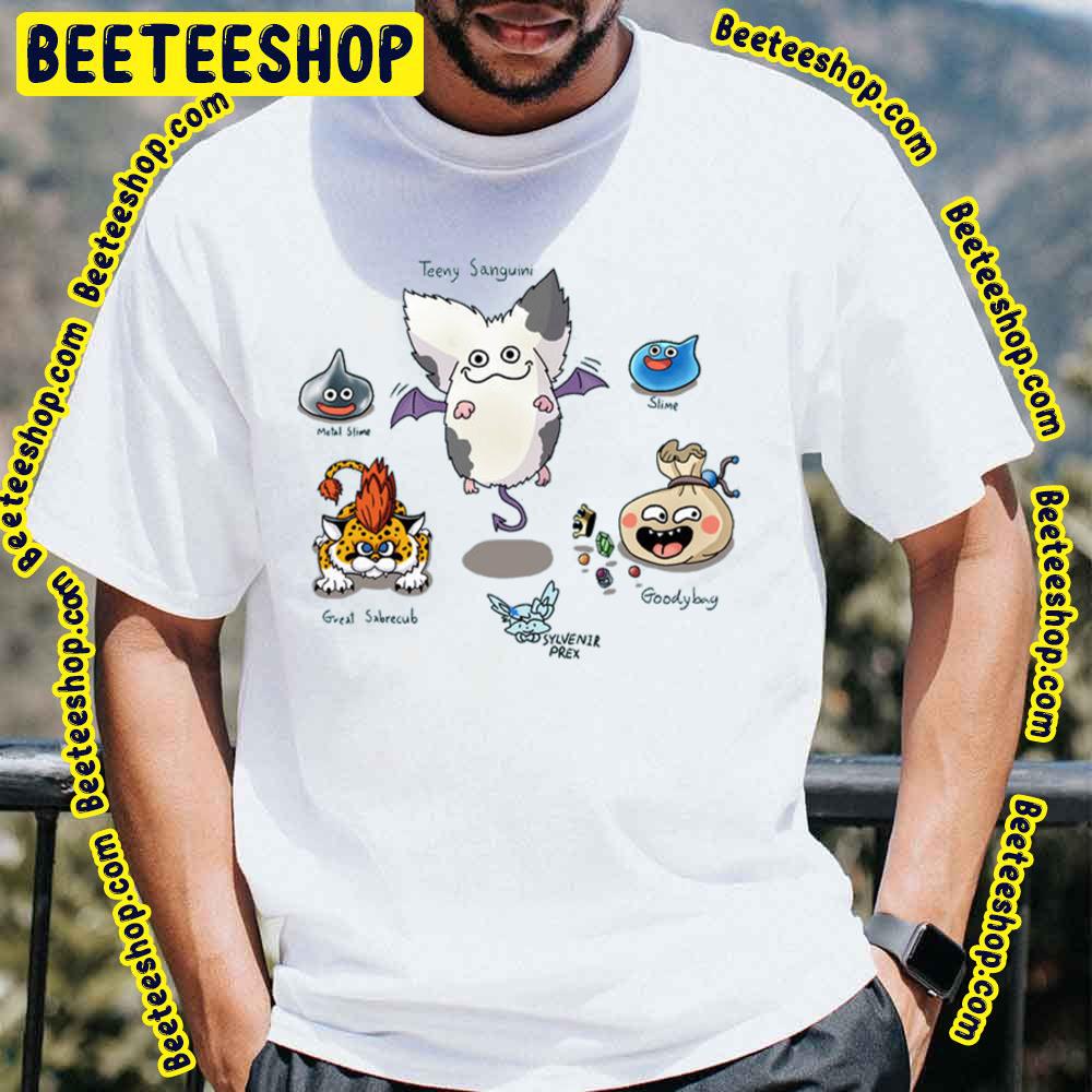 Dragon Quest Game Monsters Trending Unisex T-Shirt Dragon Quest Game Monsters Trending Unisex T-Shirt