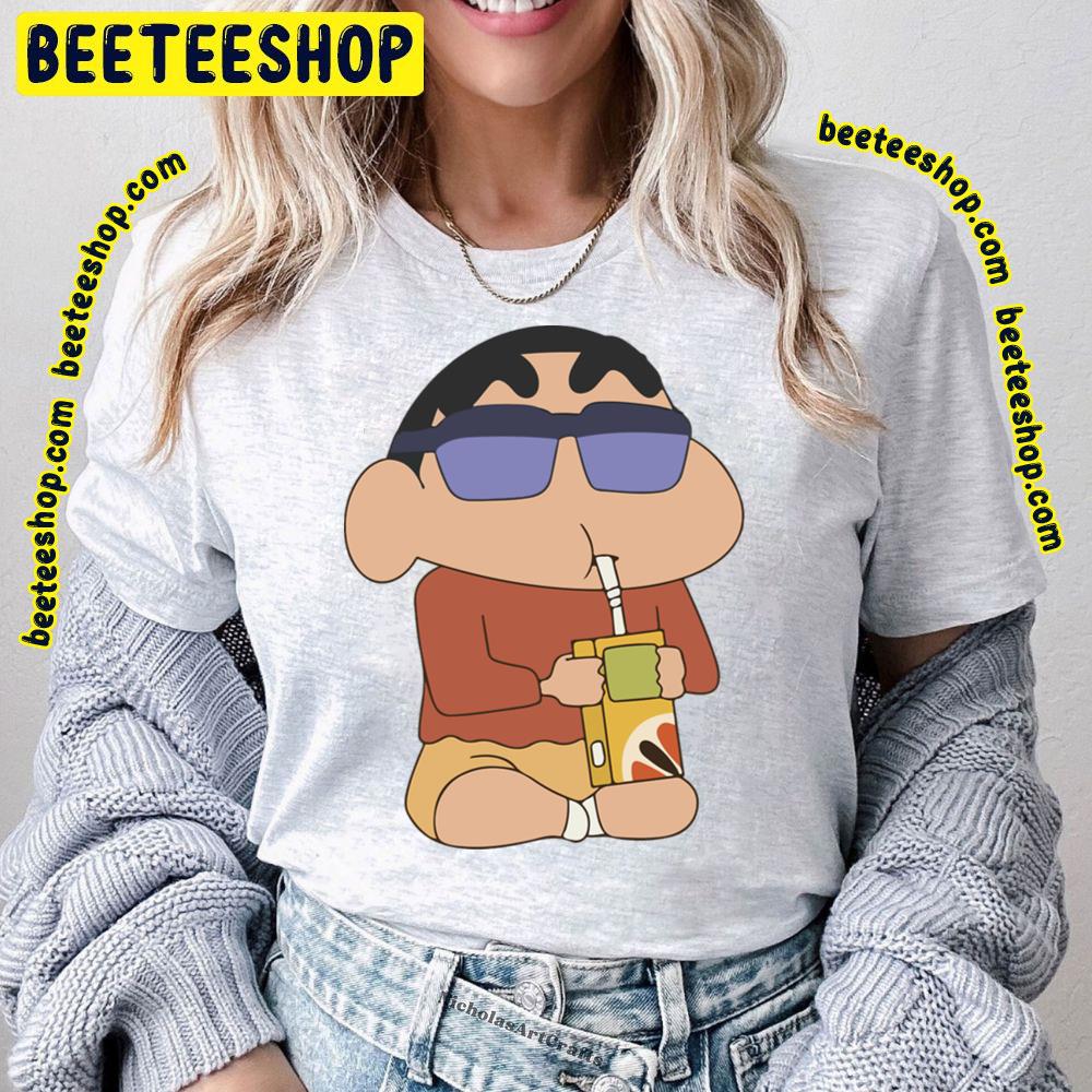 Drink Crayon Shin Chan Trending Unisex T-Shirt Drink Crayon Shin Chan Trending Unisex T-Shirt