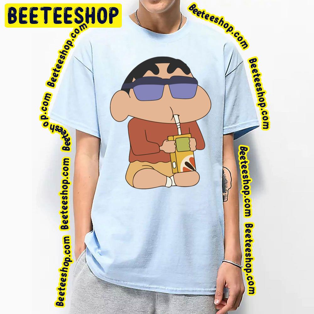 Drink Crayon Shin Chan Trending Unisex T-Shirt Drink Crayon Shin Chan Trending Unisex T-Shirt