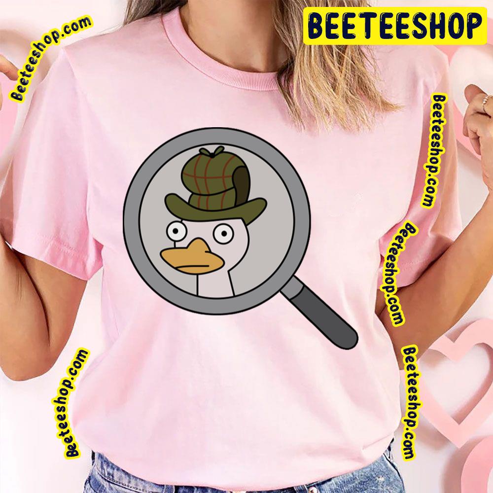 Ducktective Gravity Falls Trending Unisex T-Shirt Ducktective Gravity Falls Trending Unisex T-Shirt