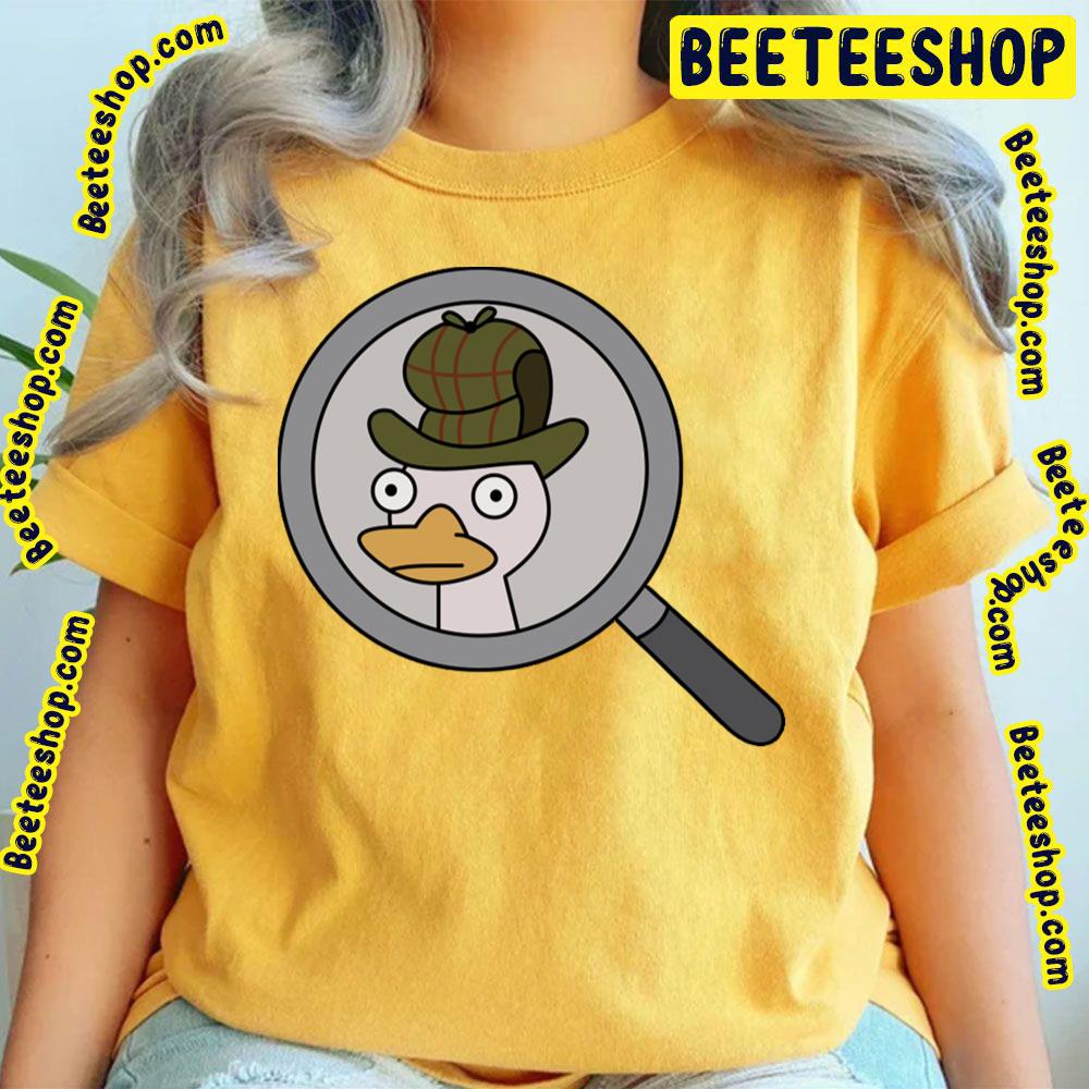 Ducktective Gravity Falls Trending Unisex T-Shirt Ducktective Gravity Falls Trending Unisex T-Shirt