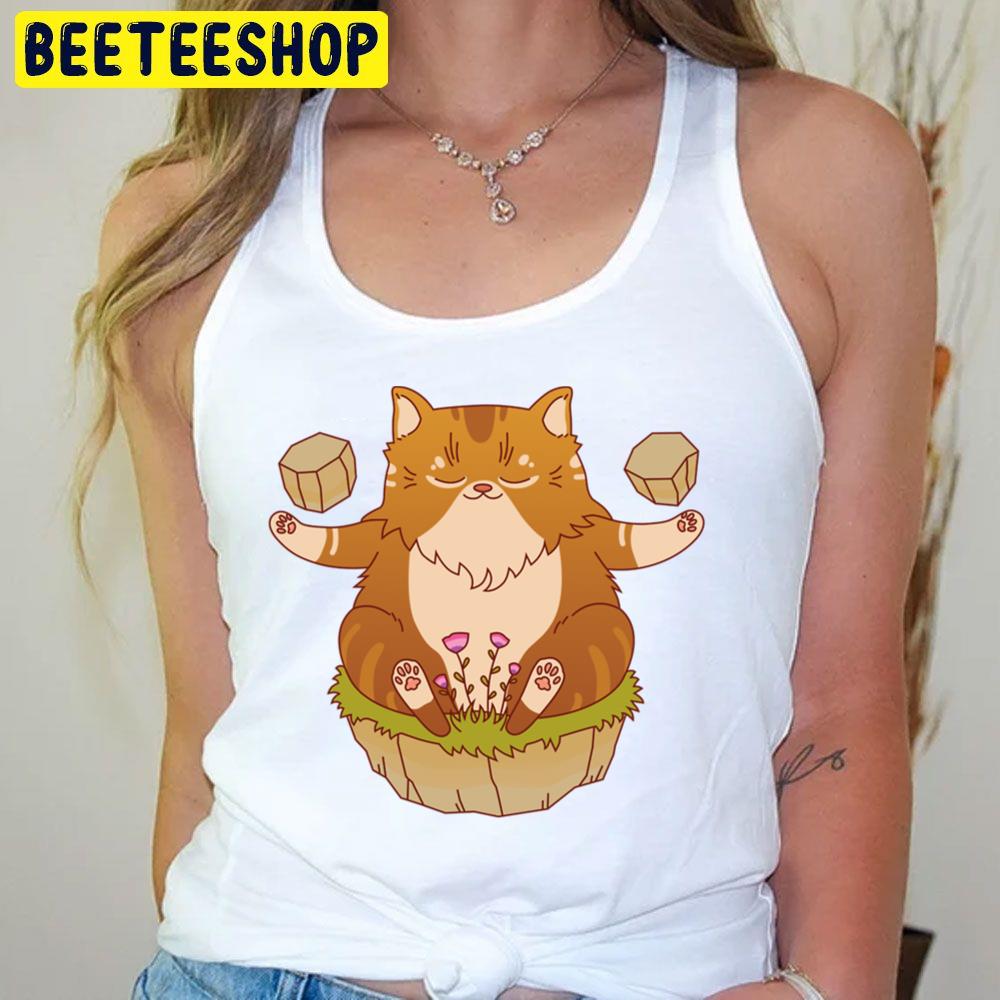 Earth Cat Elemental Trending Unisex T-Shirt Earth Cat Elemental Trending Unisex T-Shirt