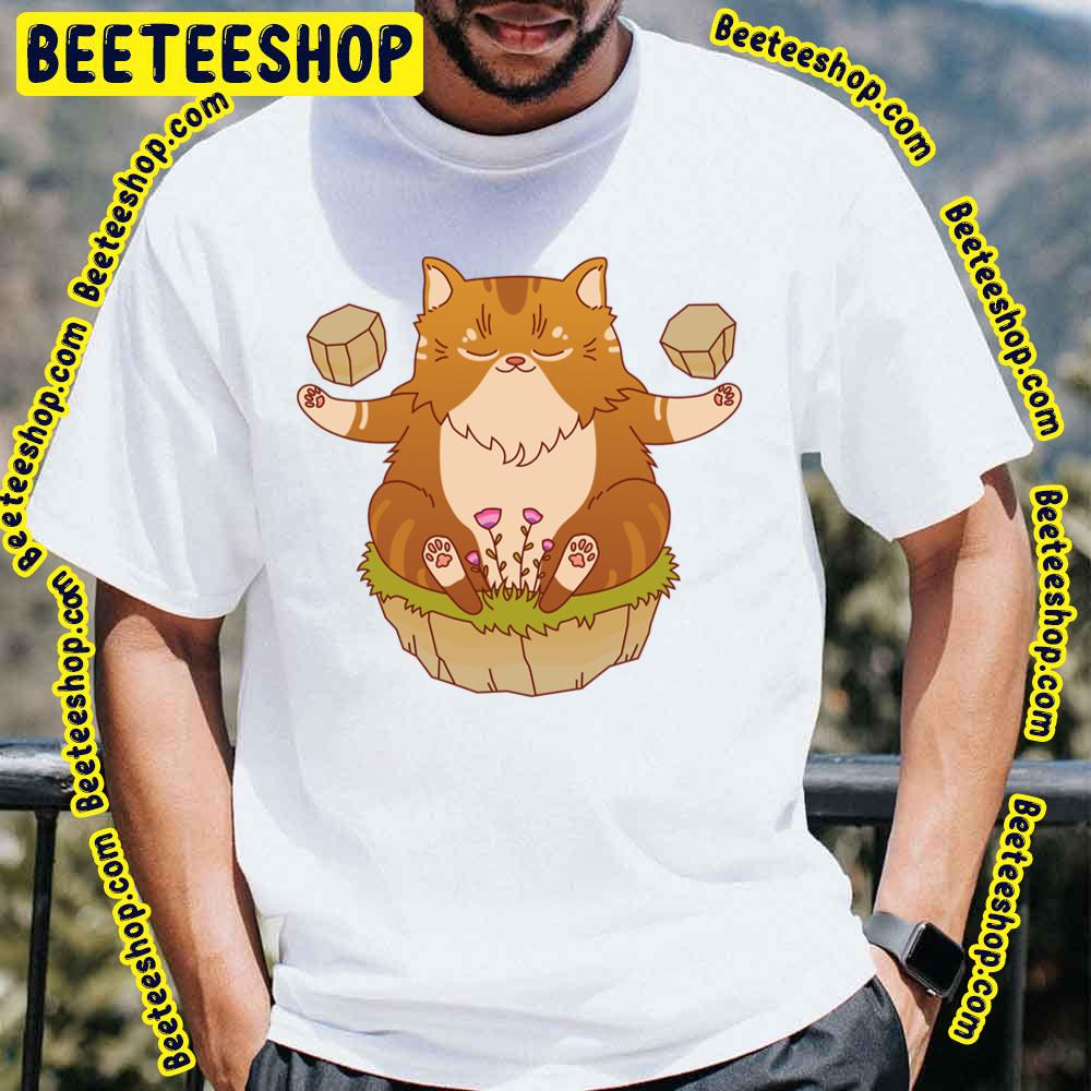 Earth Cat Elemental Trending Unisex T-Shirt Earth Cat Elemental Trending Unisex T-Shirt