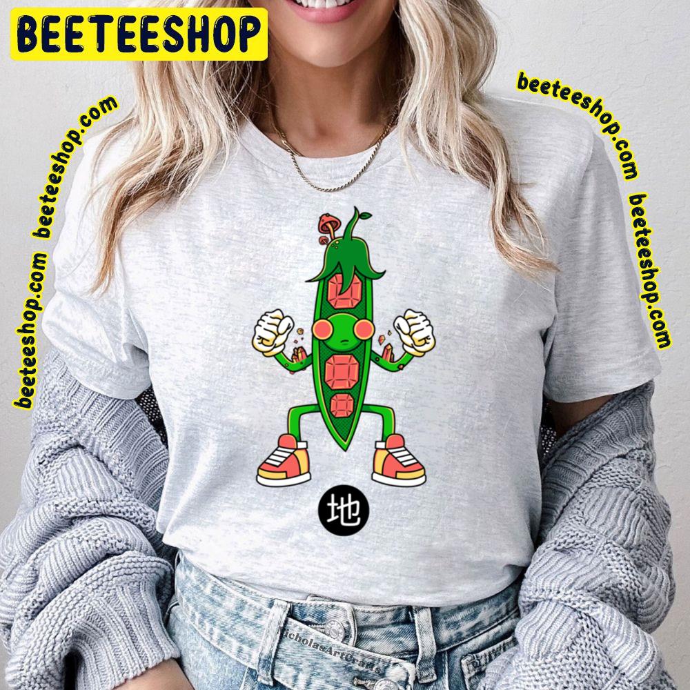 Earth Elemental Pea Trending Unisex T-Shirt Earth Elemental Pea Trending Unisex T-Shirt