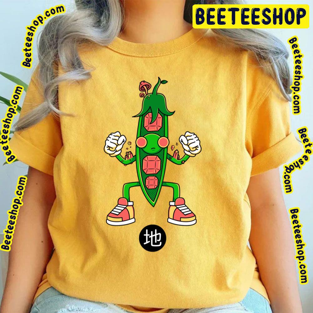 Earth Elemental Pea Trending Unisex T-Shirt Earth Elemental Pea Trending Unisex T-Shirt