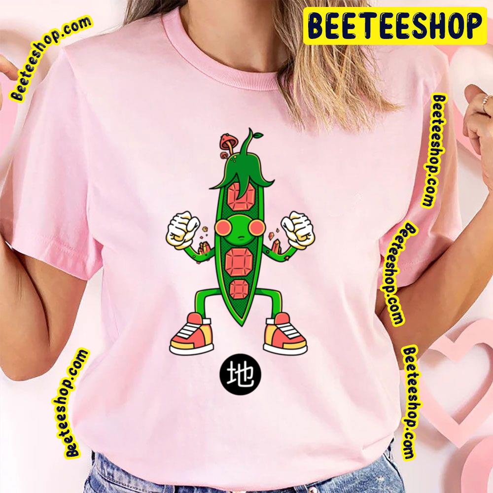 Earth Elemental Pea Trending Unisex T-Shirt Earth Elemental Pea Trending Unisex T-Shirt