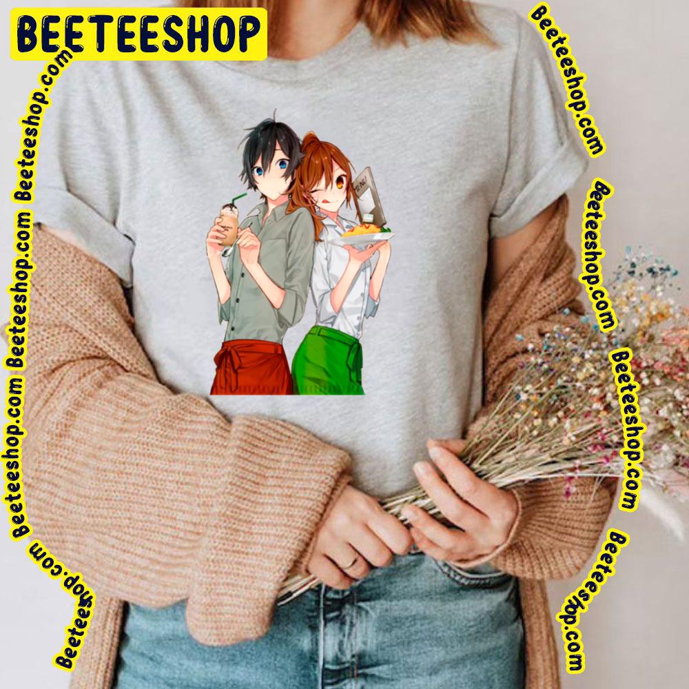 Eating Cakes Kyouko Hori Izumi Miyamura Hori-San To Miyamura-Kun Trending Unisex T-Shirt Eating Cakes Kyouko Hori Izumi Miyamura Hori-San To Miyamura-Kun Trending Unisex T-Shirt
