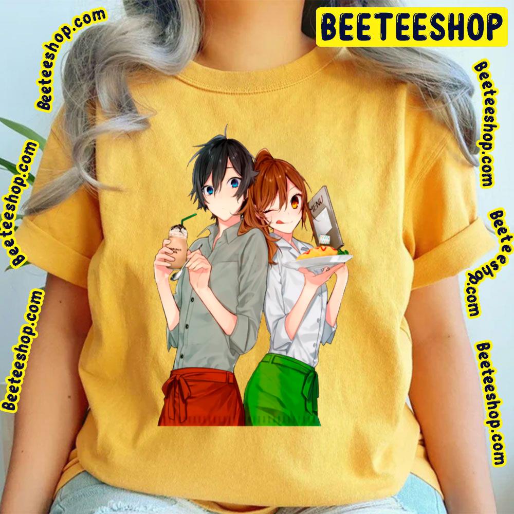 Eating Cakes Kyouko Hori Izumi Miyamura Hori-San To Miyamura-Kun Trending Unisex T-Shirt Eating Cakes Kyouko Hori Izumi Miyamura Hori-San To Miyamura-Kun Trending Unisex T-Shirt
