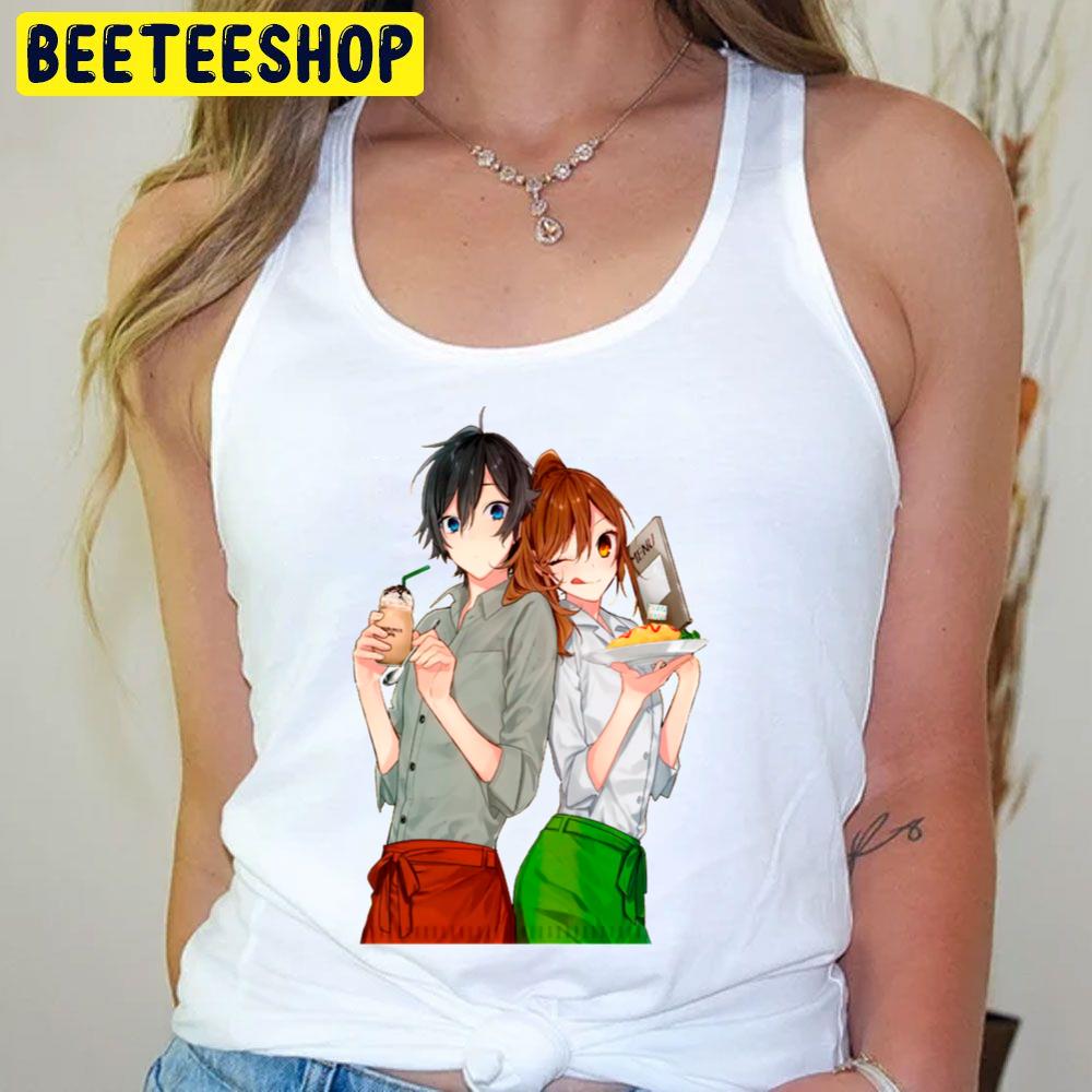 Eating Cakes Kyouko Hori Izumi Miyamura Hori-San To Miyamura-Kun Trending Unisex T-Shirt Eating Cakes Kyouko Hori Izumi Miyamura Hori-San To Miyamura-Kun Trending Unisex T-Shirt