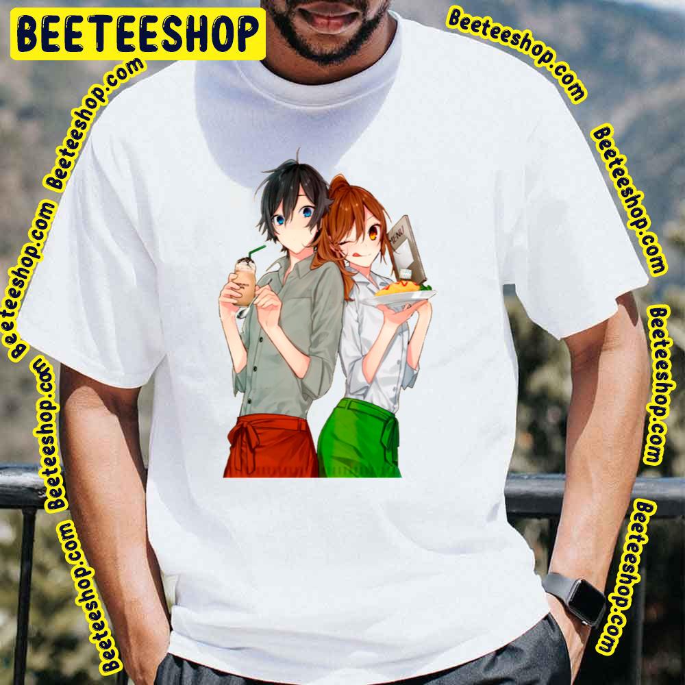 Eating Cakes Kyouko Hori Izumi Miyamura Hori-San To Miyamura-Kun Trending Unisex T-Shirt Eating Cakes Kyouko Hori Izumi Miyamura Hori-San To Miyamura-Kun Trending Unisex T-Shirt