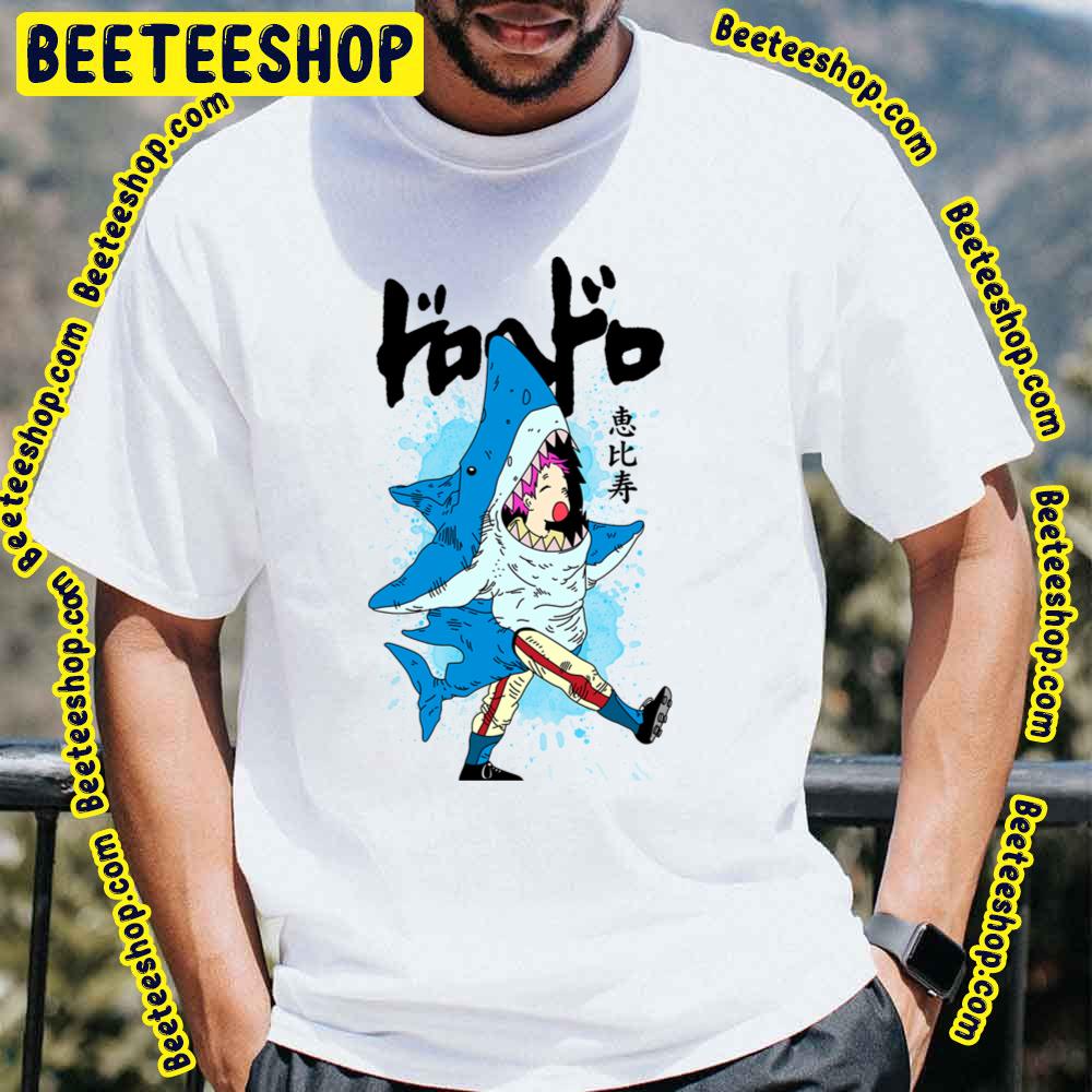 Ebisu Shark Costume Dorohedoro Trending Unisex T-Shirt Ebisu Shark Costume Dorohedoro Trending Unisex T-Shirt