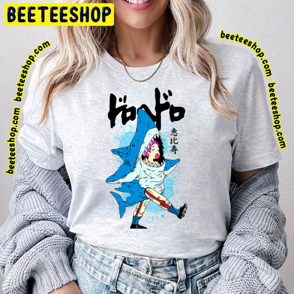 Ebisu Shark Costume Dorohedoro Trending Unisex T-Shirt Ebisu Shark Costume Dorohedoro Trending Unisex T-Shirt