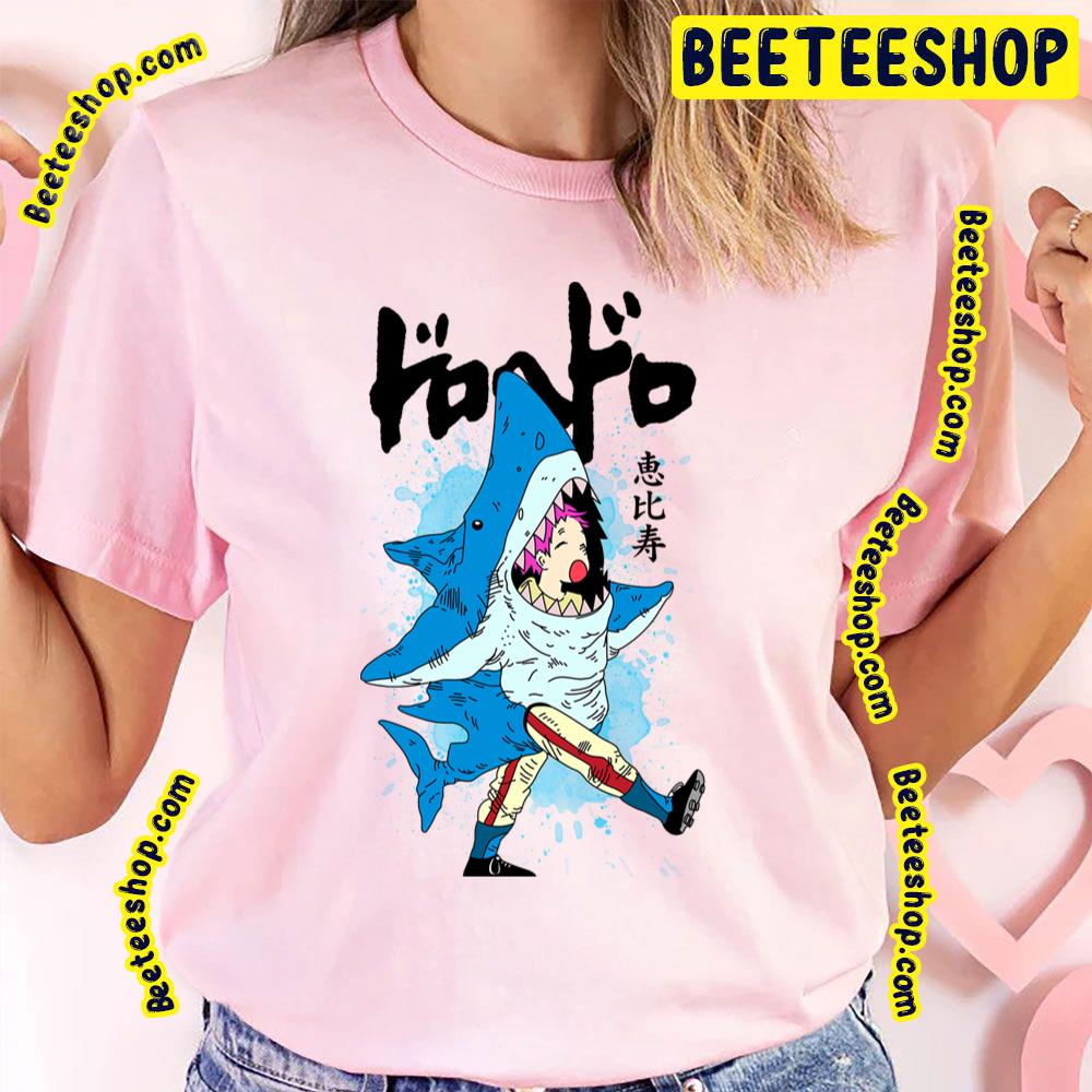 Ebisu Shark Costume Dorohedoro Trending Unisex T-Shirt Ebisu Shark Costume Dorohedoro Trending Unisex T-Shirt