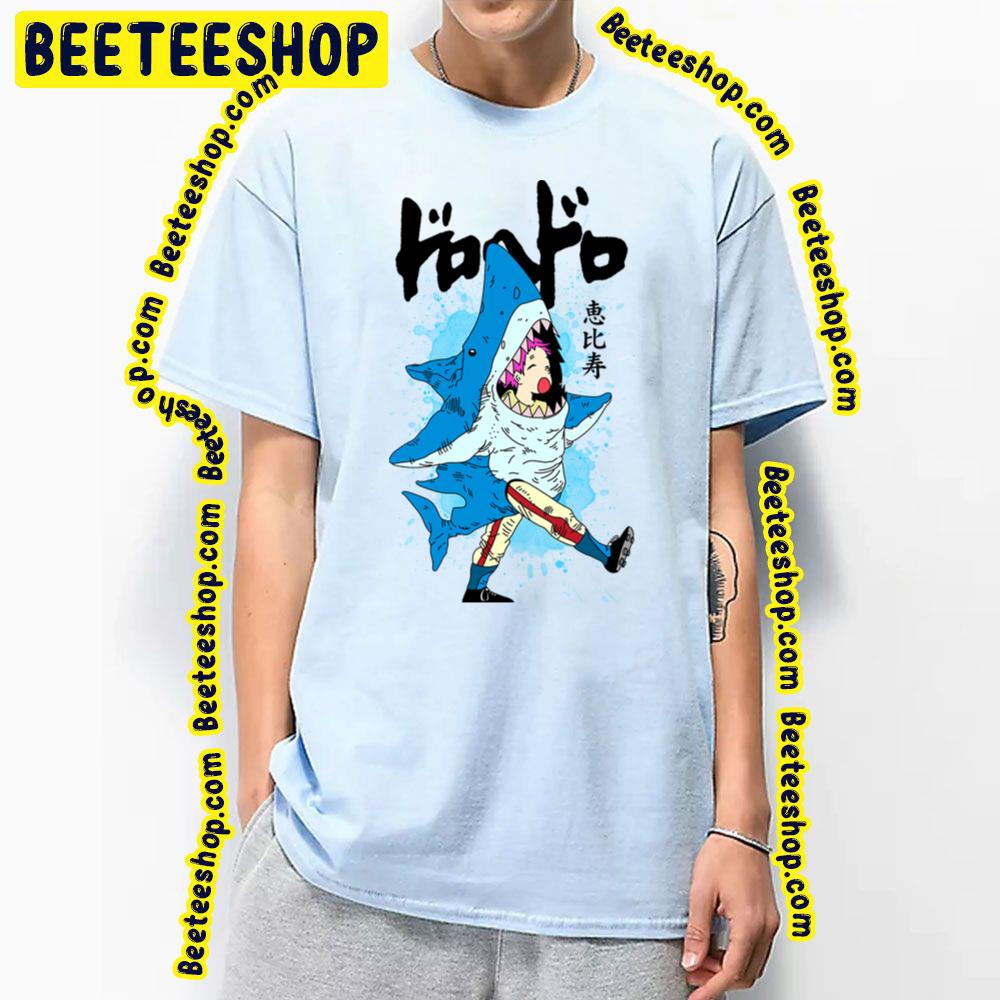 Ebisu Shark Costume Dorohedoro Trending Unisex T-Shirt Ebisu Shark Costume Dorohedoro Trending Unisex T-Shirt