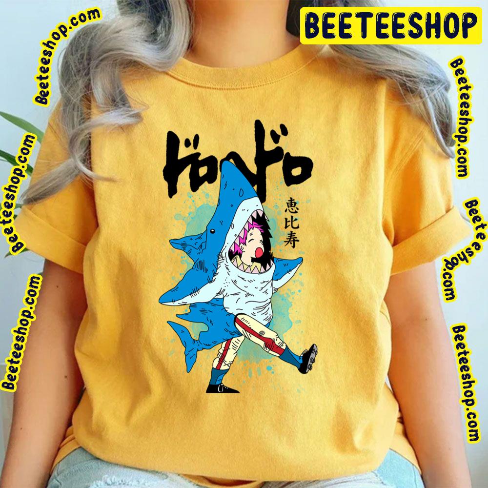 Ebisu Shark Costume Dorohedoro Trending Unisex T-Shirt Ebisu Shark Costume Dorohedoro Trending Unisex T-Shirt