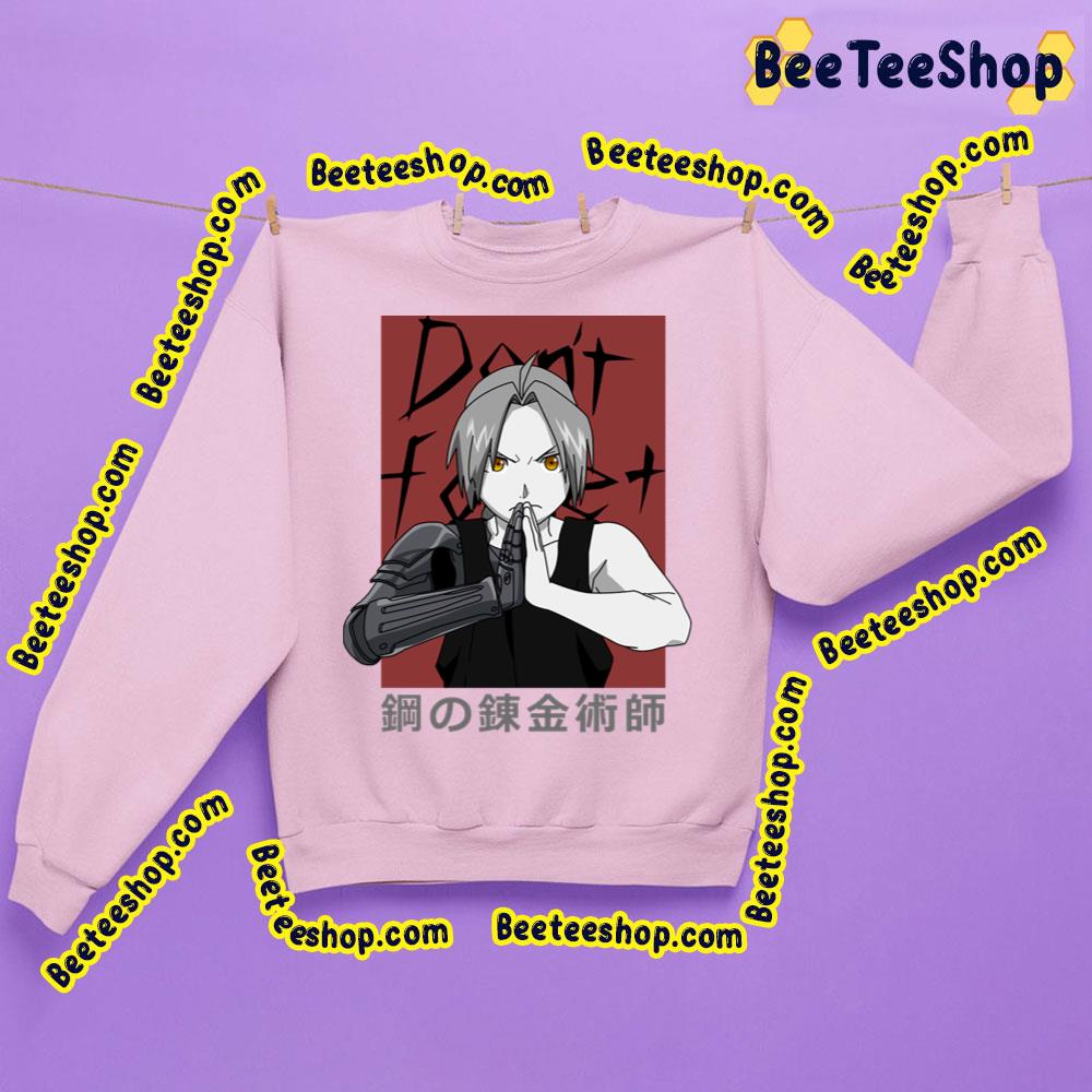 Edward Elric Brother Trending Unisex Sweatshirt Edward Elric Brother Trending Unisex Sweatshirt