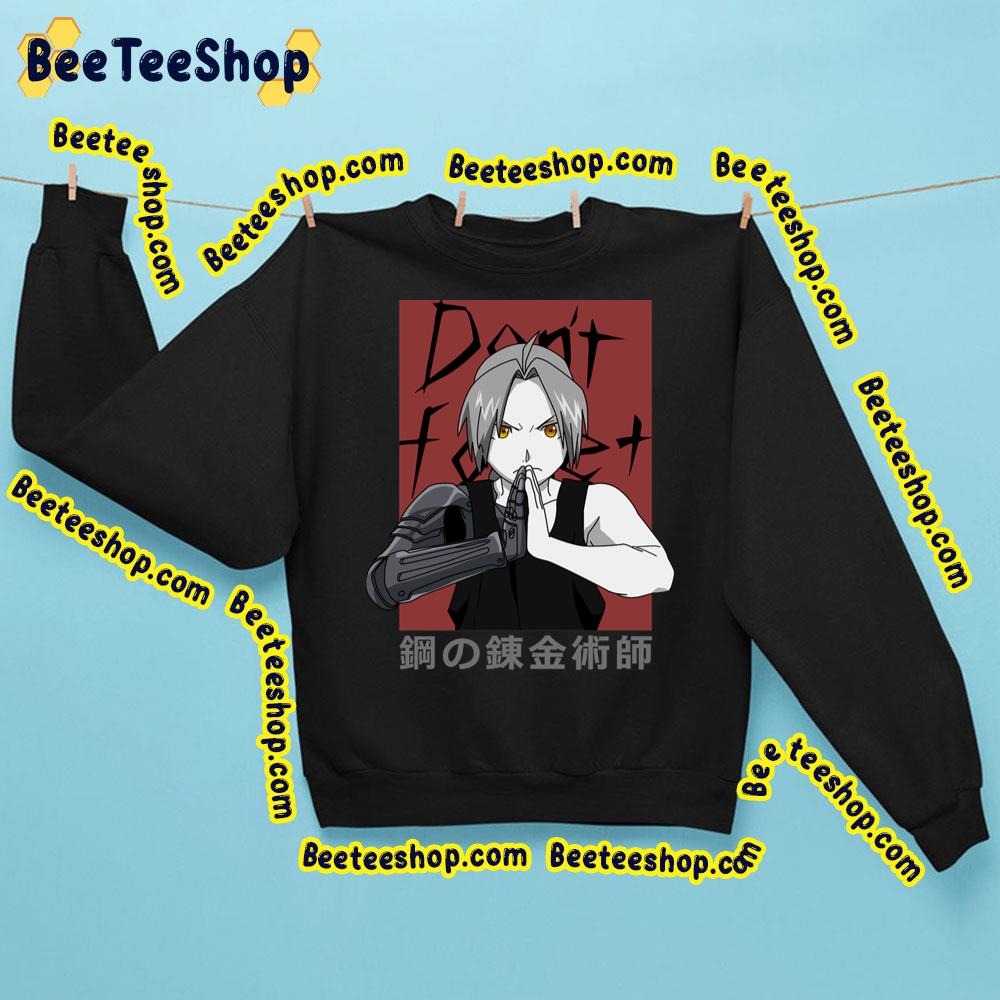Edward Elric Brother Trending Unisex Sweatshirt Edward Elric Brother Trending Unisex Sweatshirt