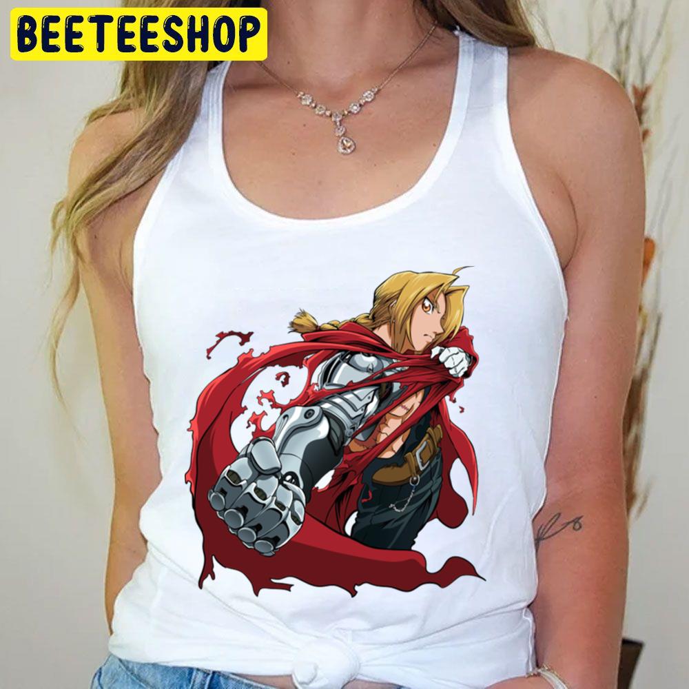 Edward Elric Fullmetal Alchemist Trending Unisex T-Shirt Edward Elric Fullmetal Alchemist Trending Unisex T-Shirt