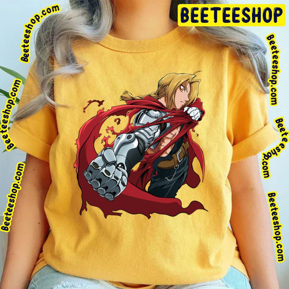 Edward Elric Fullmetal Alchemist Trending Unisex T-Shirt Edward Elric Fullmetal Alchemist Trending Unisex T-Shirt