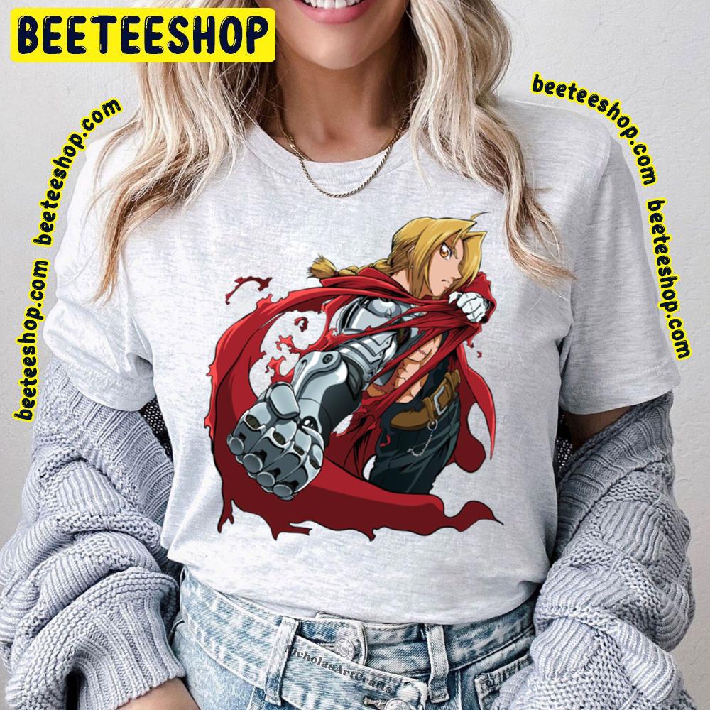 Edward Elric Fullmetal Alchemist Trending Unisex T-Shirt Edward Elric Fullmetal Alchemist Trending Unisex T-Shirt