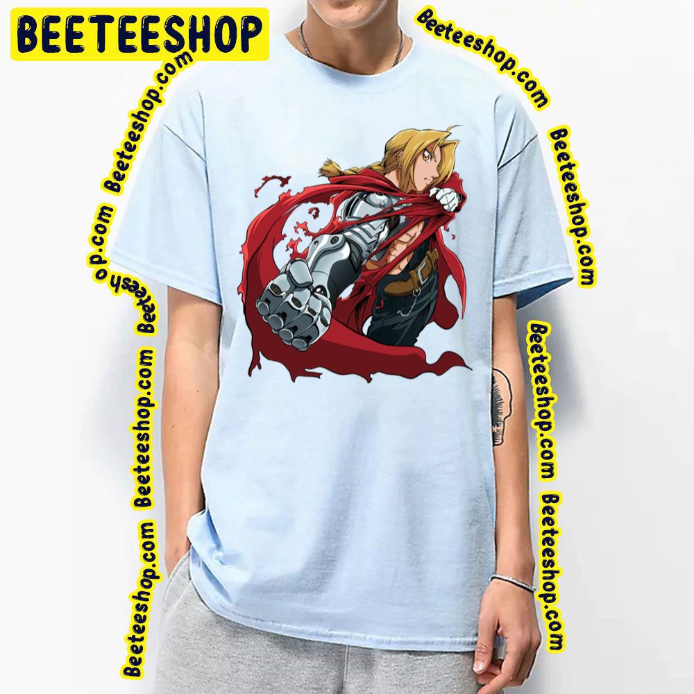 Edward Elric Fullmetal Alchemist Trending Unisex T-Shirt Edward Elric Fullmetal Alchemist Trending Unisex T-Shirt
