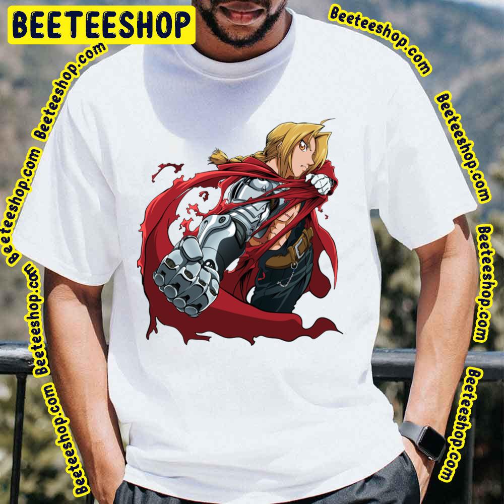 Edward Elric Fullmetal Alchemist Trending Unisex T-Shirt Edward Elric Fullmetal Alchemist Trending Unisex T-Shirt
