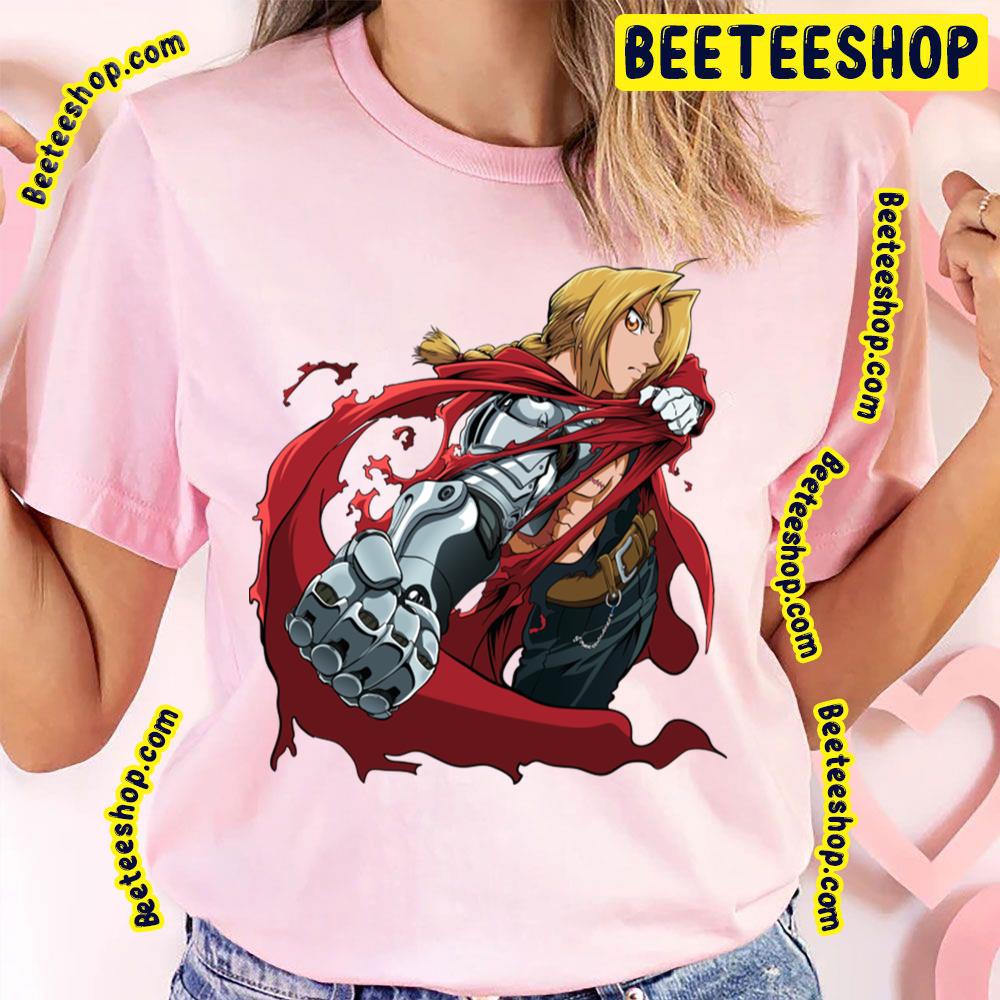 Edward Elric Fullmetal Alchemist Trending Unisex T-Shirt Edward Elric Fullmetal Alchemist Trending Unisex T-Shirt
