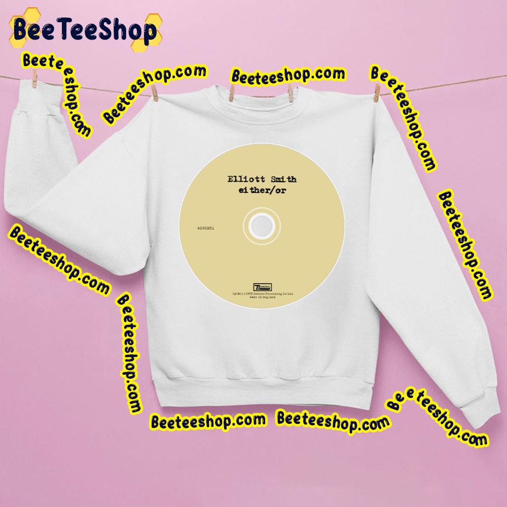 Eitheror Cd Elliott Smith Trending Unisex Sweatshirt Eitheror Cd Elliott Smith Trending Unisex Sweatshirt
