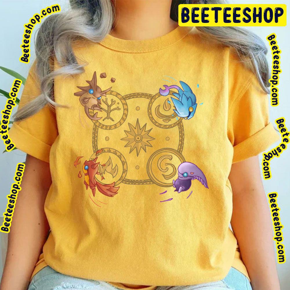 Elemental Stars Are Here Trending Unisex T-Shirt Elemental Stars Are Here Trending Unisex T-Shirt