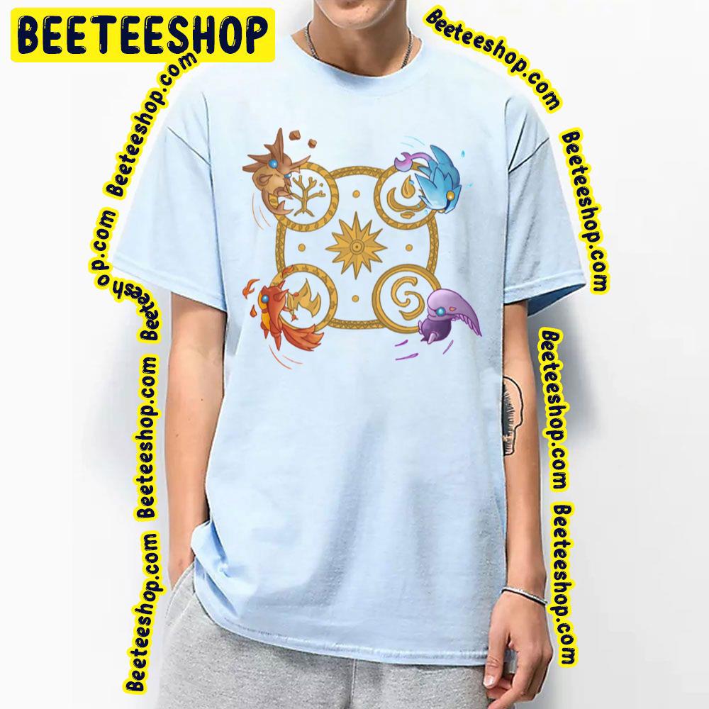 Elemental Stars Are Here Trending Unisex T-Shirt Elemental Stars Are Here Trending Unisex T-Shirt