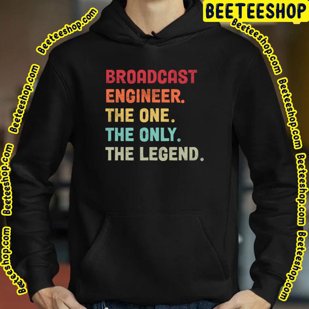 Engineer The One Broadcast Trending Unisex T-Shirt Engineer The One Broadcast Trending Unisex T-Shirt