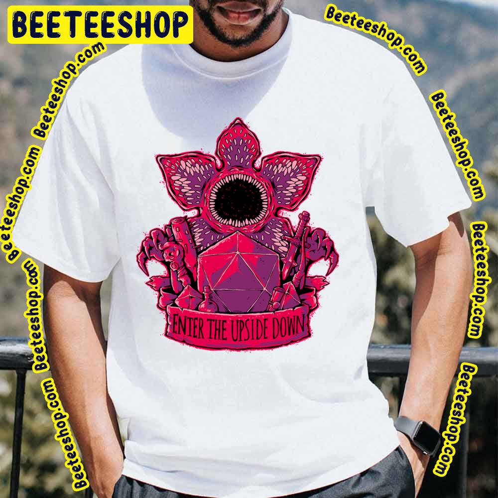 Enter The Upside Down Demogorgon Stranger Things Trending Unisex T-Shirt Enter The Upside Down Demogorgon Stranger Things Trending Unisex T-Shirt