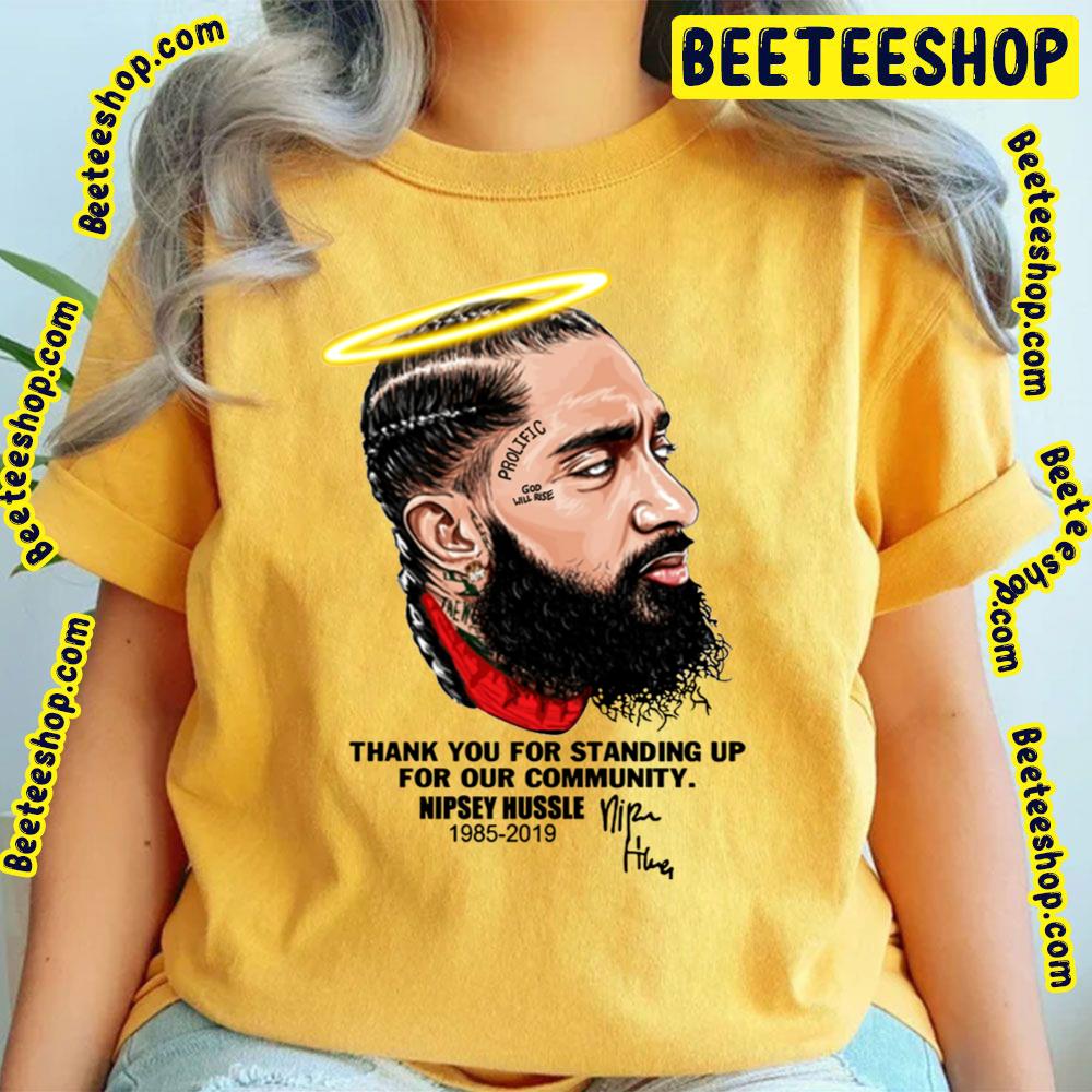 Ermias Joseph Asghedom Or Nipsey Hussle Trending Unisex T-Shirt Ermias Joseph Asghedom Or Nipsey Hussle Trending Unisex T-Shirt