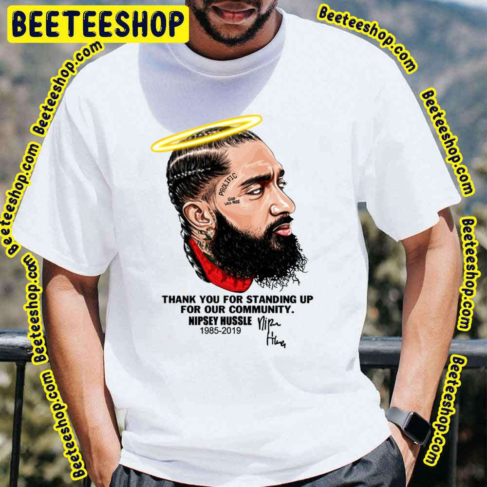 Ermias Joseph Asghedom Or Nipsey Hussle Trending Unisex T-Shirt Ermias Joseph Asghedom Or Nipsey Hussle Trending Unisex T-Shirt