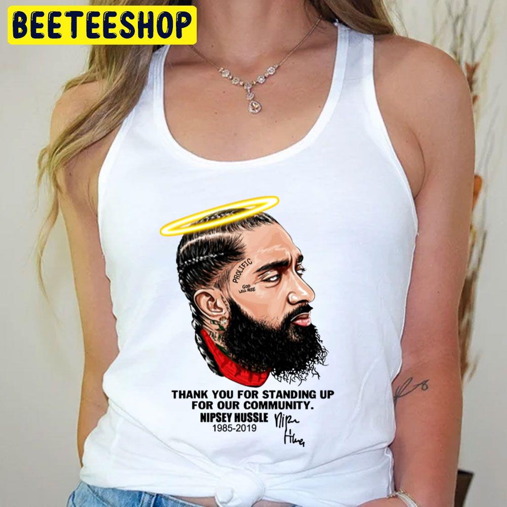 Ermias Joseph Asghedom Or Nipsey Hussle Trending Unisex T-Shirt Ermias Joseph Asghedom Or Nipsey Hussle Trending Unisex T-Shirt