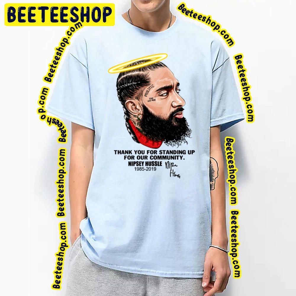 Ermias Joseph Asghedom Or Nipsey Hussle Trending Unisex T-Shirt Ermias Joseph Asghedom Or Nipsey Hussle Trending Unisex T-Shirt
