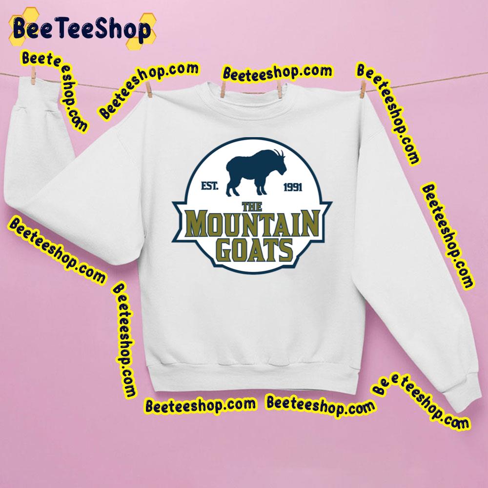 Est 1991 Heather The Mountain Goats Trending Unisex Sweatshirt Est 1991 Heather The Mountain Goats Trending Unisex Sweatshirt