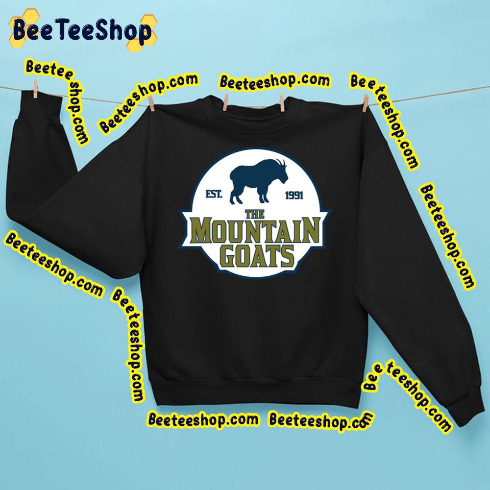 Est 1991 Heather The Mountain Goats Trending Unisex Sweatshirt Est 1991 Heather The Mountain Goats Trending Unisex Sweatshirt