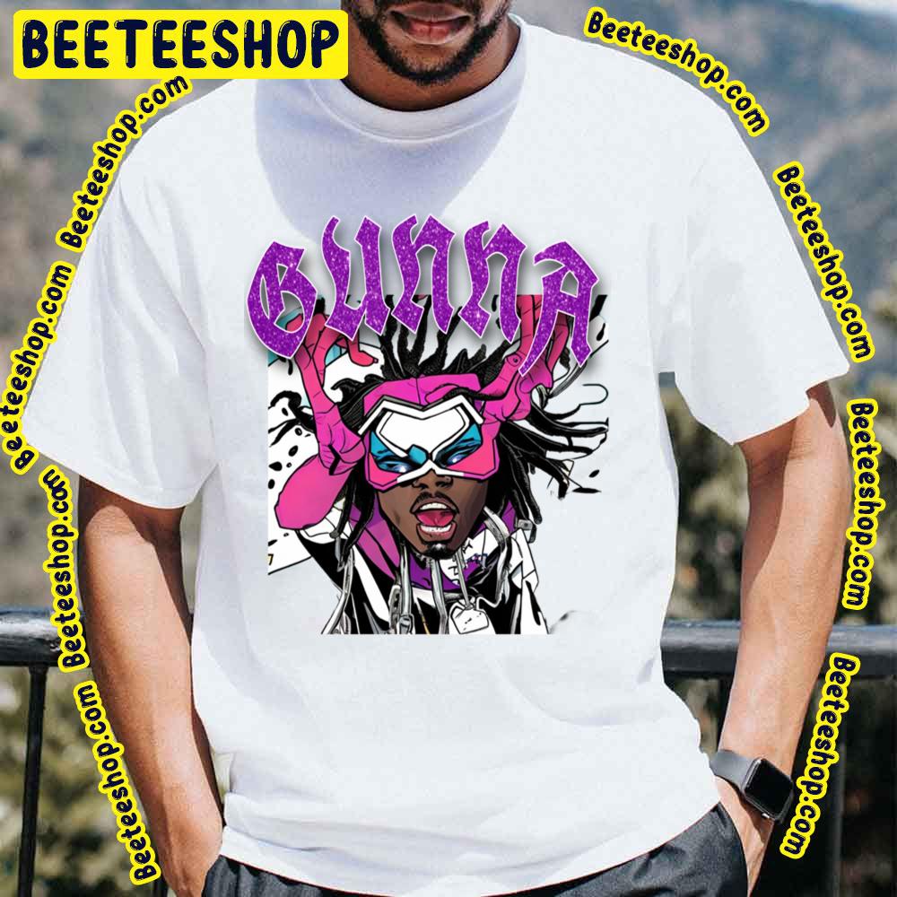 Evil Purple Gunna Trending Unisex T-Shirt Evil Purple Gunna Trending Unisex T-Shirt