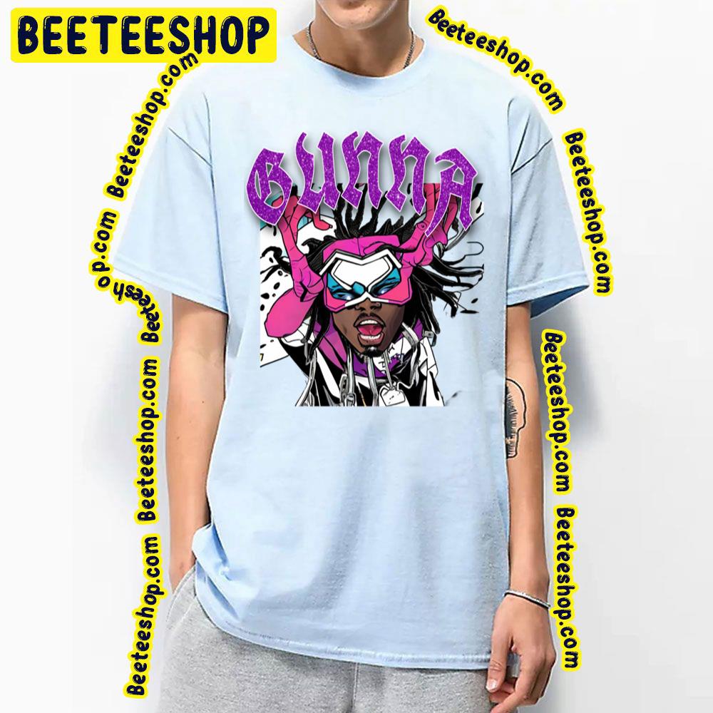 Evil Purple Gunna Trending Unisex T-Shirt Evil Purple Gunna Trending Unisex T-Shirt