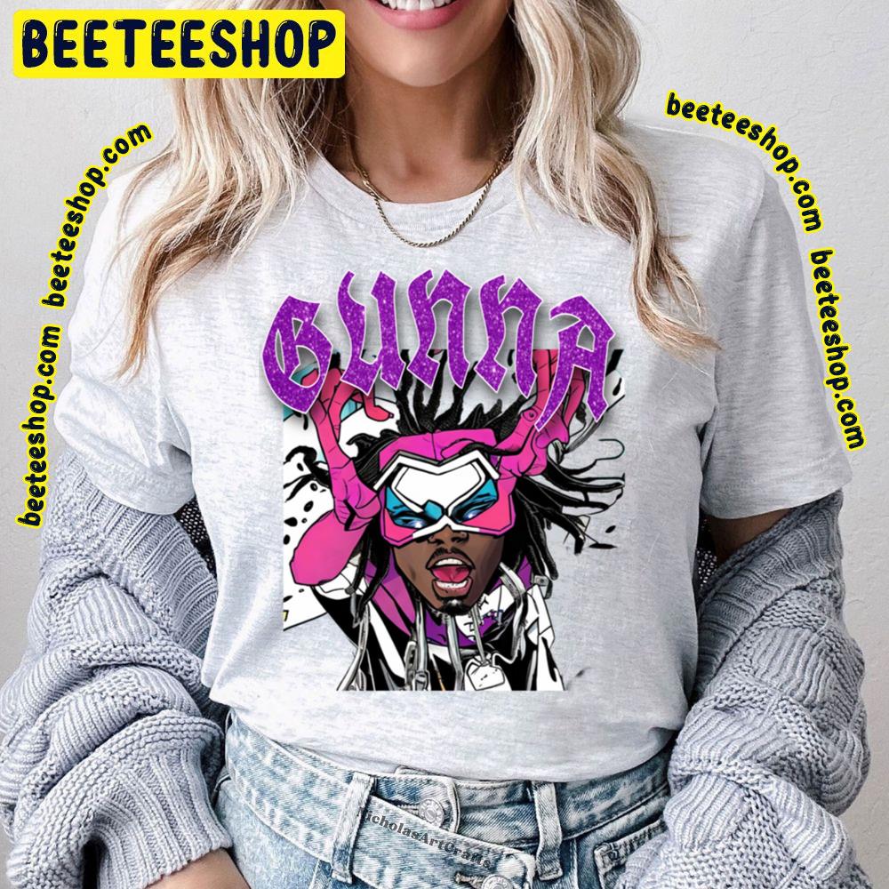 Evil Purple Gunna Trending Unisex T-Shirt Evil Purple Gunna Trending Unisex T-Shirt