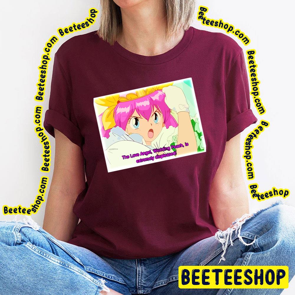 Extremely Displeased Wedding Peach Trending Unisex T-Shirt Extremely Displeased Wedding Peach Trending Unisex T-Shirt
