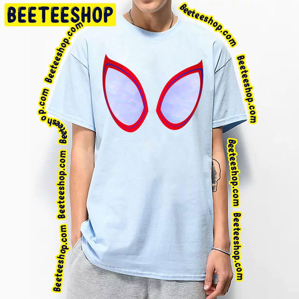 Eye Miles Morales Spiderverse Movie Trending Unisex T-Shirt Eye Miles Morales Spiderverse Movie Trending Unisex T-Shirt