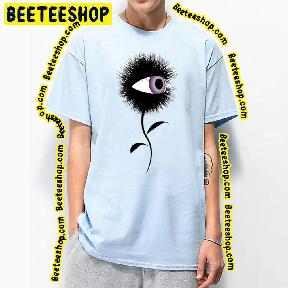 Eye The Flowers Of Evil Trending Unisex T-Shirt Eye The Flowers Of Evil Trending Unisex T-Shirt