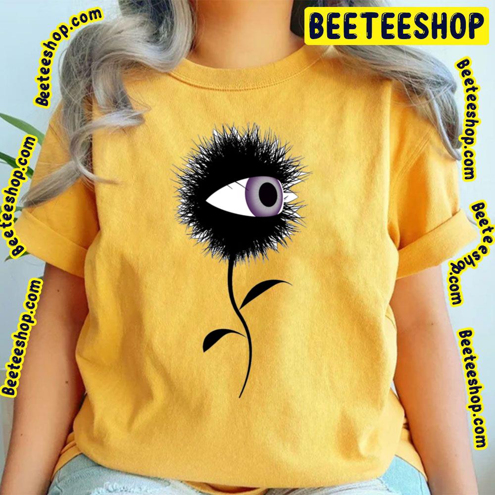 Eye The Flowers Of Evil Trending Unisex T-Shirt Eye The Flowers Of Evil Trending Unisex T-Shirt