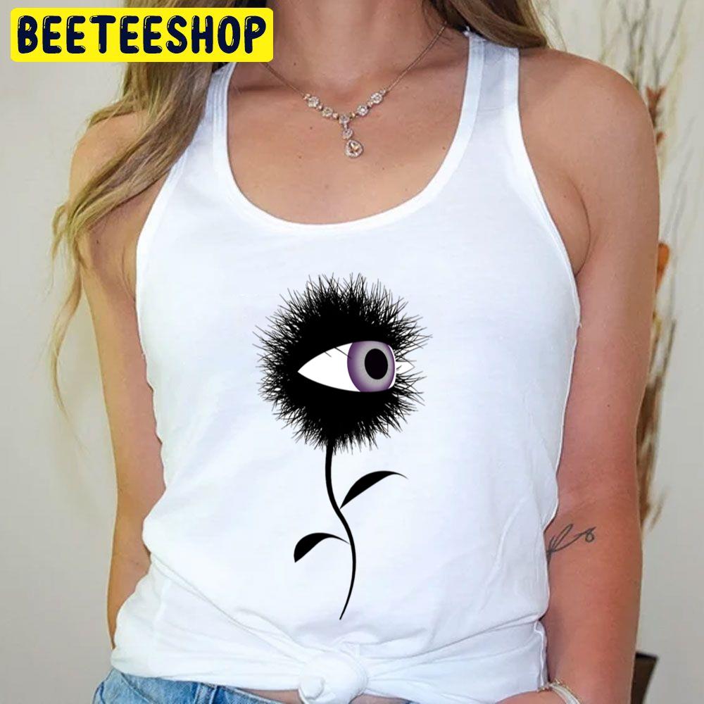 Eye The Flowers Of Evil Trending Unisex T-Shirt Eye The Flowers Of Evil Trending Unisex T-Shirt