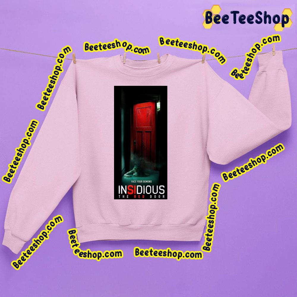 Face Your Demons Insidious The Red Door 2023 Trending Unisex Sweatshirt Face Your Demons Insidious The Red Door 2023 Trending Unisex Sweatshirt