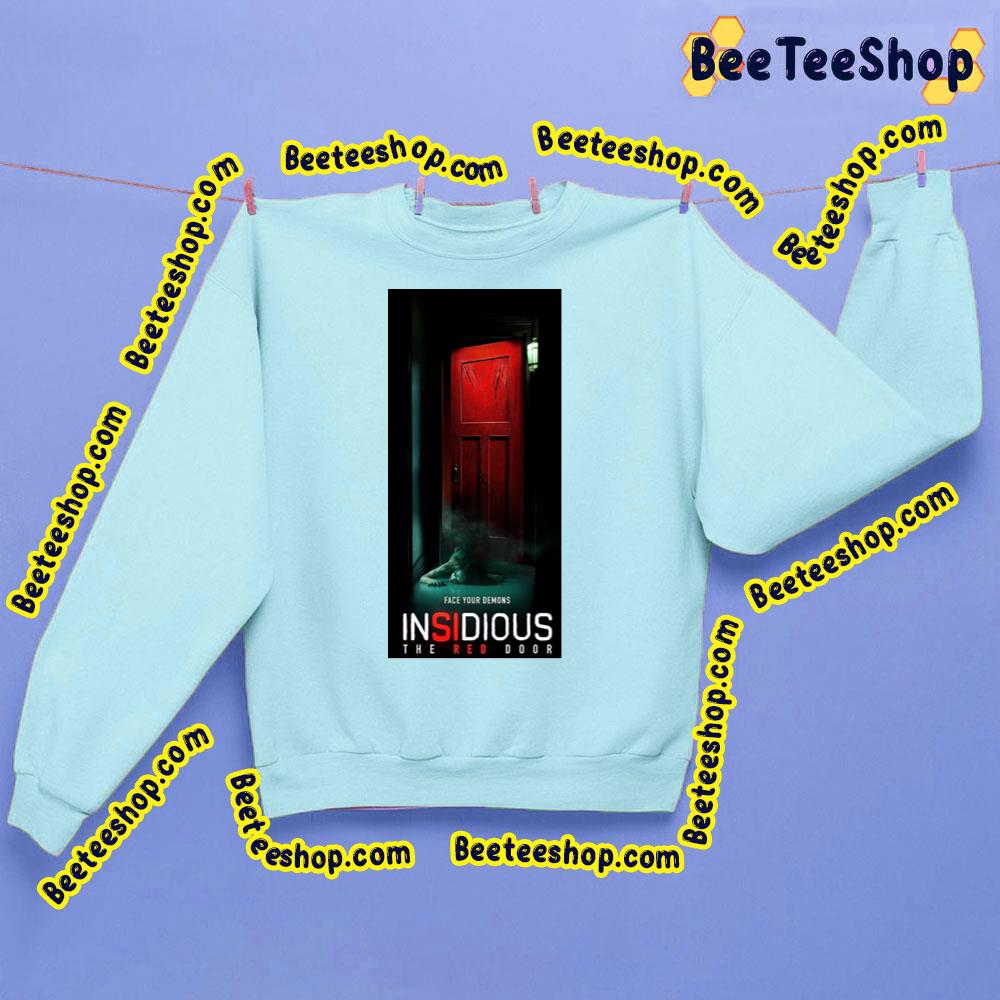 Face Your Demons Insidious The Red Door 2023 Trending Unisex Sweatshirt Face Your Demons Insidious The Red Door 2023 Trending Unisex Sweatshirt