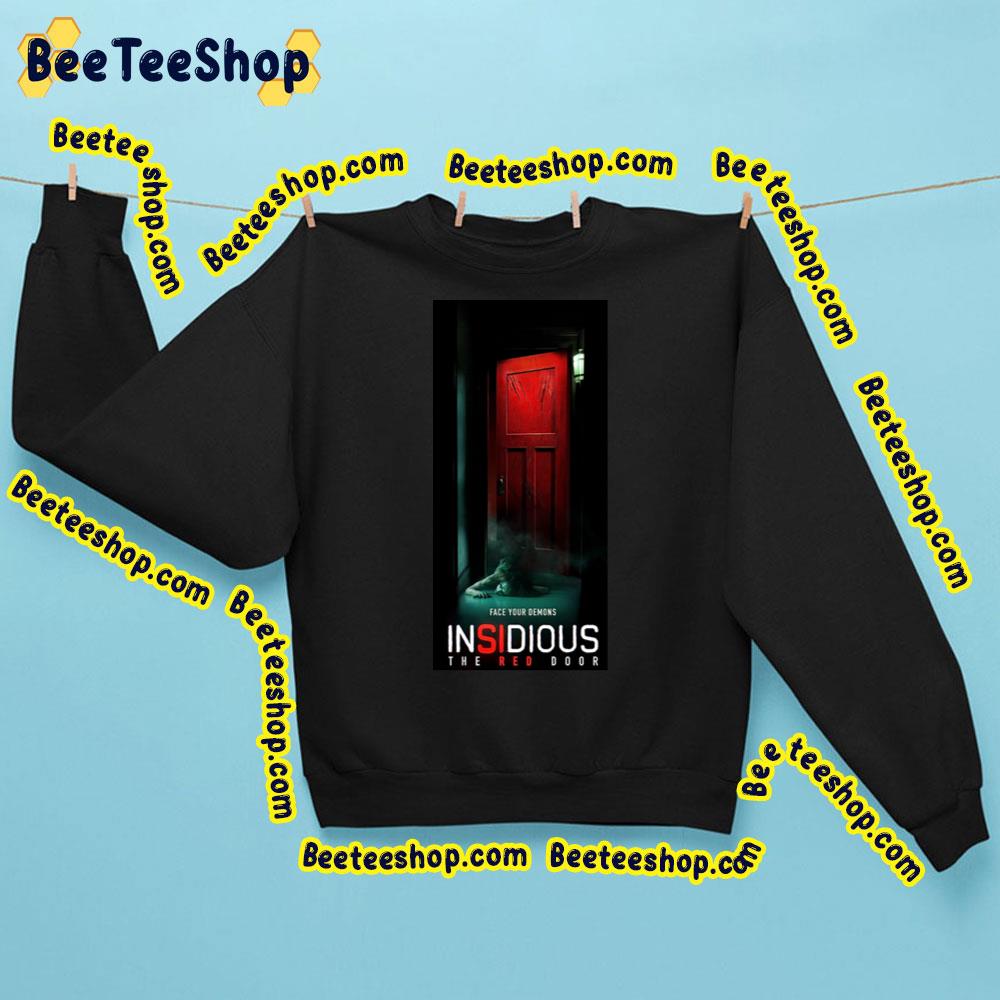 Face Your Demons Insidious The Red Door 2023 Trending Unisex Sweatshirt Face Your Demons Insidious The Red Door 2023 Trending Unisex Sweatshirt