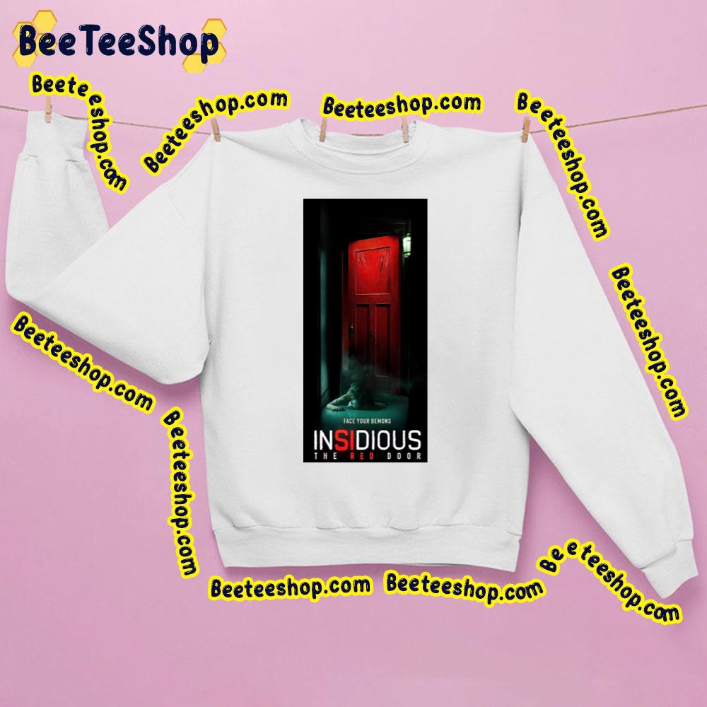 Face Your Demons Insidious The Red Door 2023 Trending Unisex Sweatshirt Face Your Demons Insidious The Red Door 2023 Trending Unisex Sweatshirt